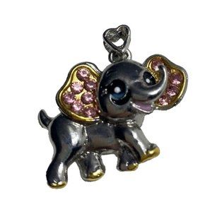 Elephant pendant Costume Jewelry